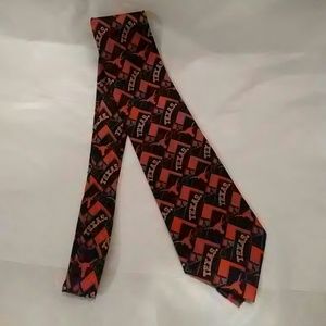 TEXAS LONGHORN TIE